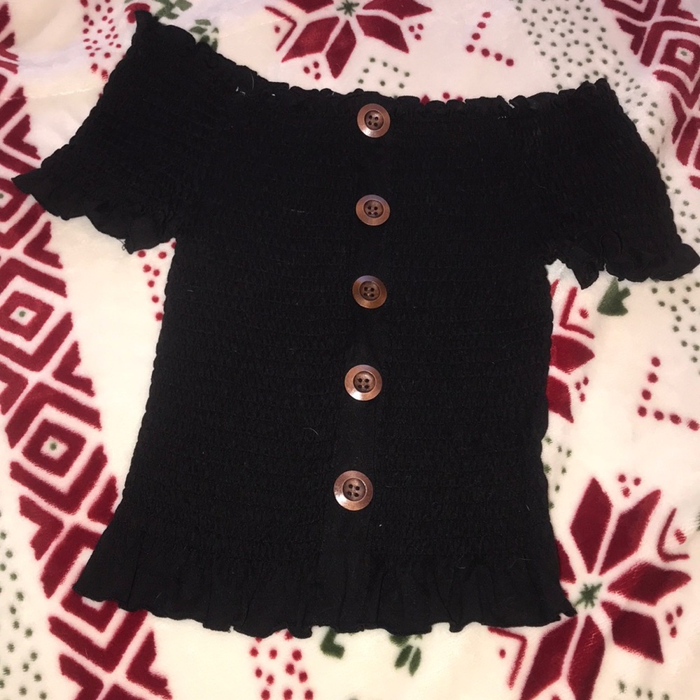 A crop top/T shirt